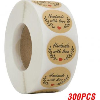 Wedding and Party Handmade Love Stickers