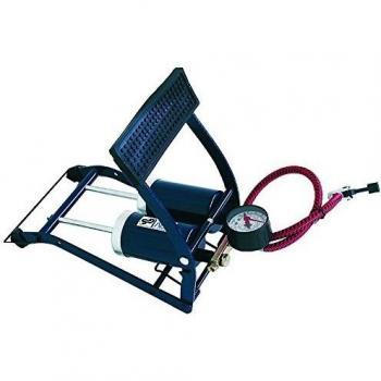 Double Barrel Cylinder Foot Pump