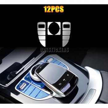 Centre multimédia à commandes souris – Mercedes Benz C/E/G/V GLC (W205/W213/X253/W463/G500)