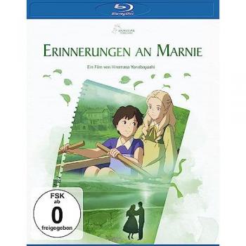 Erinnerungen an Marnie – White Edition (Blu‑ray, 103 Min., 5.1 DD/WS)
