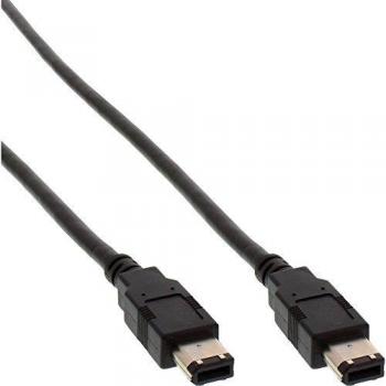 Cable FireWire IEEE1394 6 Broches – Longueur 0,5 m