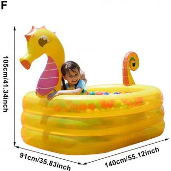 Gonflable de Piscine pour Enfants Épaissi