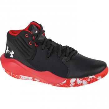 Zapatillas Under Armour UA Jet 21 para baloncesto en negro