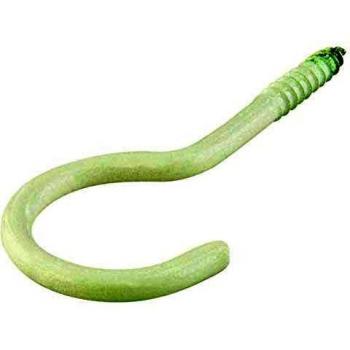 Crochet en acier plastifié Ø 3,3 x 60 mm