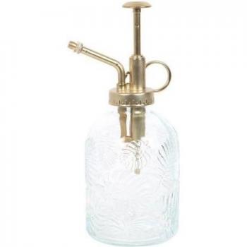 One‑Size LeafGlass Watering Mister – Transparent