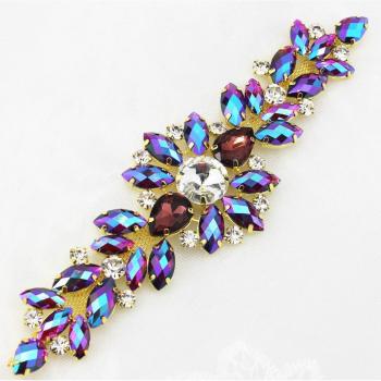 Bande de Rêve Strass 18,2x5,5 cm