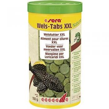 Sera Wels-Tabs XXL Nature, 1.000 ml (550 g)