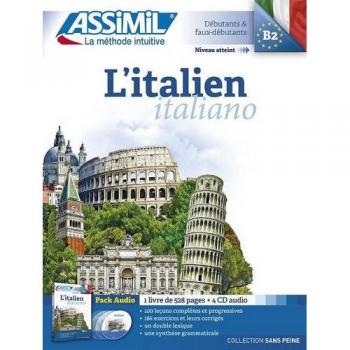L'italien Pack Audio