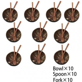Tazón de Coco para Postres Gourmet
