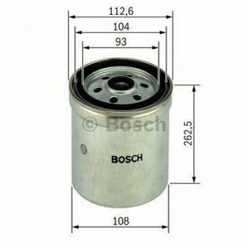 BOSCH F 026 402 017 Benzin Kraftstofffilter
