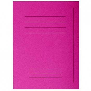 Exacompta 250 Fuchsia Square Cut Folders