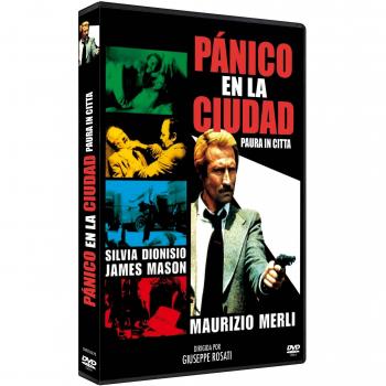 Pánico en la Ciudad DVD 1978 Paura in città