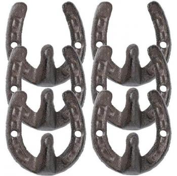 Novaliv Multifunktionale Wandhaken (6er Pack)