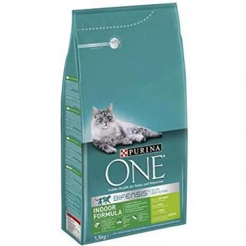 Purina One Cibo Secco per Gatti Indoor 1,5 Kg