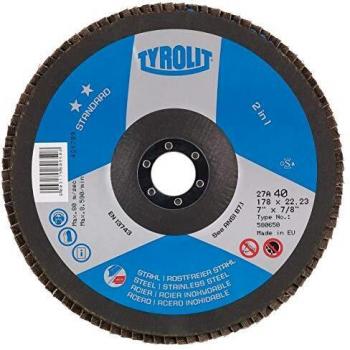 Disco de Láminas Tyrolit Standard 115mm x 22.23mm Caja de 10