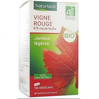 Naturland Vigne rouge Bio