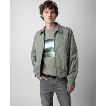 Zadig & Voltaire Treillis Reversible Jacket