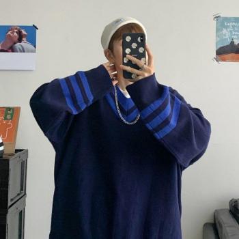 Prenda Invernal de Color Sólido, Suéter Hombre con Diseño Moderno
