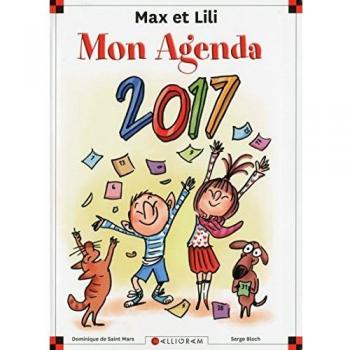 Mon agenda Max et Lili 2017