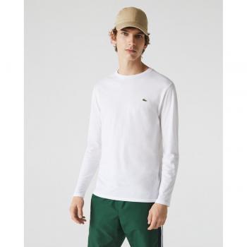 Lacoste Longsleeve TH6712 Weiß Regular Fit