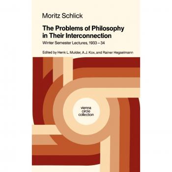 The Problems of Philosophy in Their Interconnection: Winter Semester Lecture, 1933-34