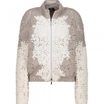 Monari Beige Cardigan 36