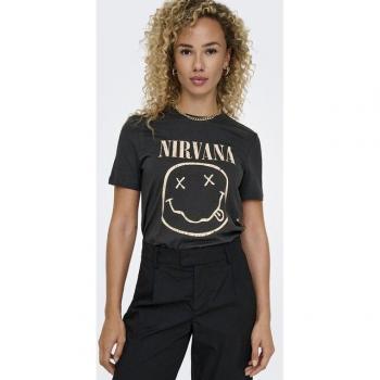Manga Corta Smile Nirvana Solo