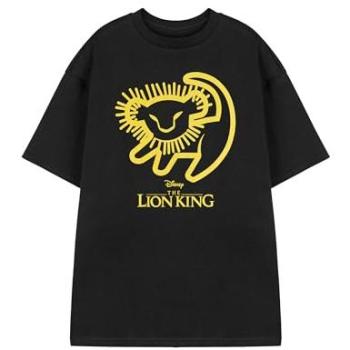 Black Disney Short Sleeve T‑Top, Adult, Medium