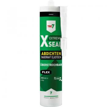 Tec7 Seal Noir 310 ml – Mastic à peindre, Novatech
