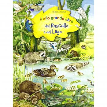 Il mio grande libro del ruscello e lago. Ediz. illustrata
