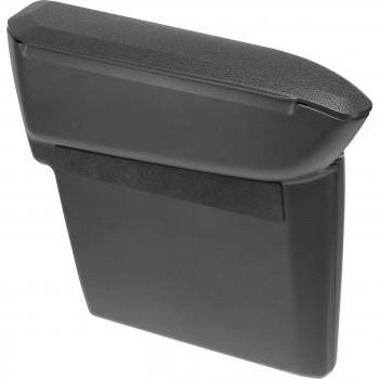 Black Carmate NZ887K Trash Can – Door Pocket for WR‑V Seat