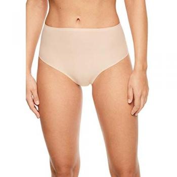 Culotte Brasile Soft Stretch Beige a Vita Alta C10690