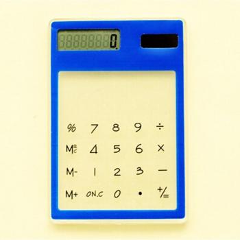 Compact Solar-Powered Handheld Calculator