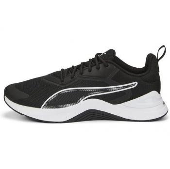 Zapatillas Hombre Puma Infusión Negra de Alto Rendimiento