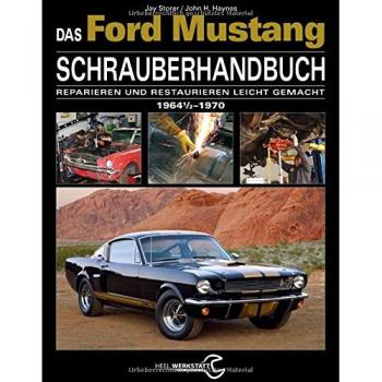 Reparaturanleitung Schrauberhandbuch Ford Mustang / Cabrio Modelle 1964