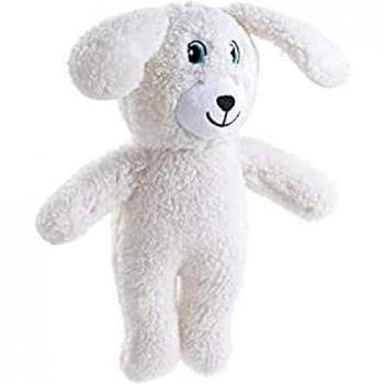 Hunter Terni White Plush Dog Toy