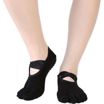 Ladies' Breathable Five-Toed Antiskid Socks