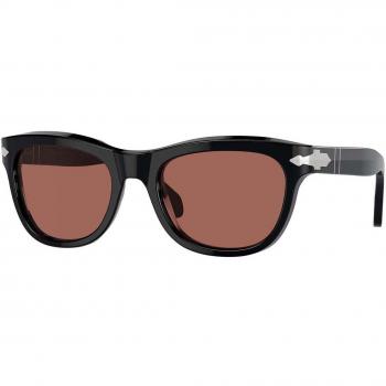 Gafas de Sol Unisex Persol PO0086S 95/H2 Acetato Negro Marrón Tamaño 54 mm Almohada Normal