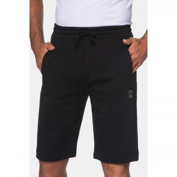 JP1880 Große Größen Bermuda Shorts Herren schwarz 7XL