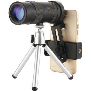 Monoculaire télescope 10-300x40mm HD 4K pour activités extérieures