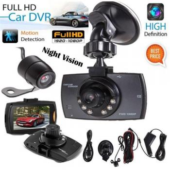 Lonsehll 2.7 LCD Dash Camera