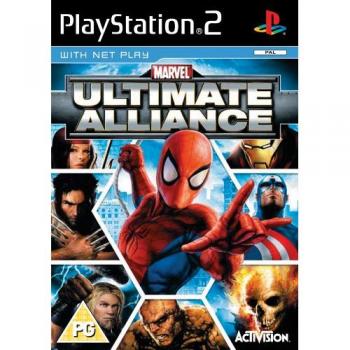 Marvel Ultimate Alliance: PS2 – Original Release