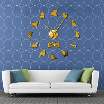 West Highland White Terrier Pet Dog Wall Clock