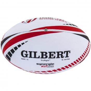 Gilbert Women's Synergie WRX Rugby Match Ball, Multi-Colour, Size 5