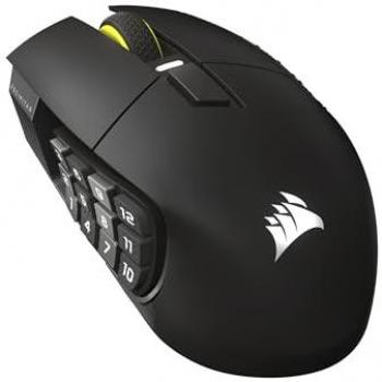 Corsair Scimitar Elite Wireless Ratón para Juegos 33,000 DPI