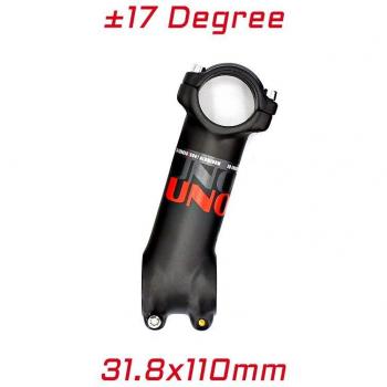 Potence de vélo 70/80/90/100/110/120/130 mm