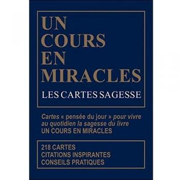Les Cartes sagesse d'Un Cours en miracles