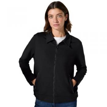 Cecil Viskose-Sweatjacke für Damen