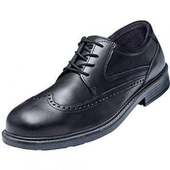 Atlas, Scarpe da lavoro S2, ESD CX 320, nere, 42