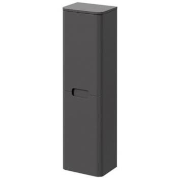 Matt Cement 350mm x 1235mm Wall-Mounted Storage Unit by Carlo